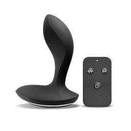 INTOYOU Herrules - vibrator anal electro negru