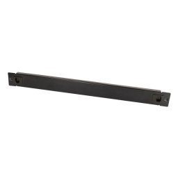 PANOU gestionare cabluri LOGILINK, tip masca orizontala, 19 inch, 1U, instalare fara unelte, negru, "PN105B