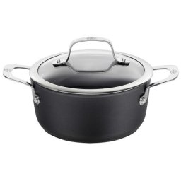 Tigai si seturi BALLARINI Alba pot with lid titanium 2.7 L ALBG2LD.20D
