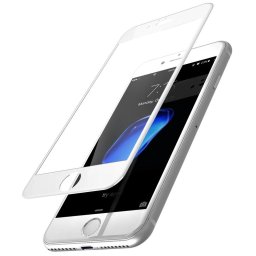 Folie Protectie ecran antisoc Apple IPhone 7 / Apple IPhone 8 / Apple IPhone SE (2020) / Apple iPhone SE (2022) Full Face 5D alba