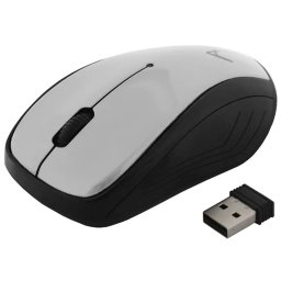 Mouse Mouse optic, wireless, fara fir, AM-97C Argintiu