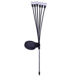 LAMPA LED PENTRU GRADINA CU INCARCARE SOLARA 3000K