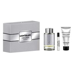 Set Montblanc Explorer Platinum