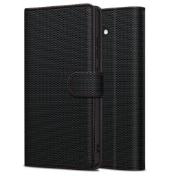 Husa Tech-Protect wallet Samsung Galaxy A56 5G Black Red