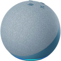 Boxa portabila Echo (4th Gen) With Premium Sound, Alexa Blue