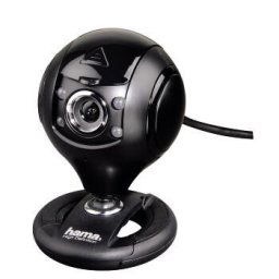 Camera web 00053950 Hama webcam 1.3 MP 1280 x 1024 pixels USB 2.0 Negru