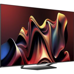 Televizor Hisense 55U7NQ, QLED TV - 55 - black/graphite, UltraHD/4K, triple tuner, mini LED, 120Hz panel