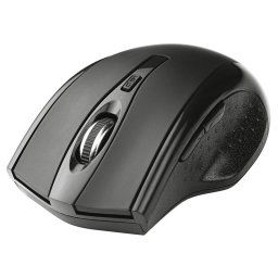 Mouse Wireless Optical Mouse RF 2,4Ghz/BT Black
