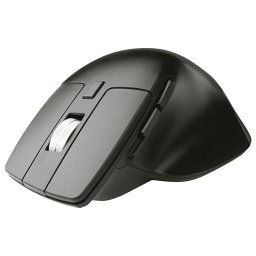 Mouse Wireless Optical Slick Silent – Mouse wireless 2.4 GHz, optic 2400 DPI, click silențios, 6 butoane + scroll, negru