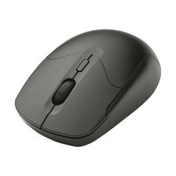 Mouse Wireless Optical Boss RF Nano – Mouse wireless 2.4 GHz, optic 1600 DPI, nano receiver, 3 butoane + scroll, negru