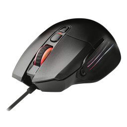Mouse Game Zone Odin RGB – Mouse gaming USB, optic 12000 DPI, 8 butoane + scroll, iluminare RGB, negru