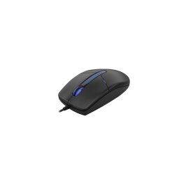 Mouse N-530S – USB, optic, 1000 dpi, 3 butoane, negru