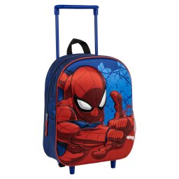 Troler gradinita 3D Spiderman, 31x25x10 cm