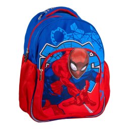 Ghiozdan scoala Spiderman, 2 compartimente 42x32x15 cm