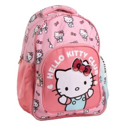 Ghiozdan scoala Hello Kitty Club ,2 compartimente 42x32x15 cm
