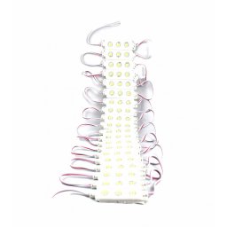 Set 20 Module, 3 x 1 LED 12V , alb rece , IP68