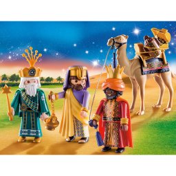 Playmobil - cei trei magi