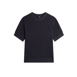 TED BAKER Tricotaj Emeta Touch Of Silk Knitted Crew Neck 281465 navy