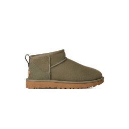 UGG Ghete Classic Ultra Mini 1116109 63K4 moss green / amphora
