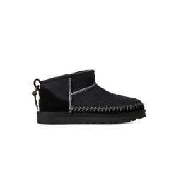 UGG Ghete Classic Ultra Mini Biarritz 1171538 0071 black