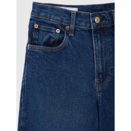 Marimi curvy pentru femei GAP - albastru inchis