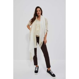Marisse Women's Scarf L-Sz-4010 Beige
