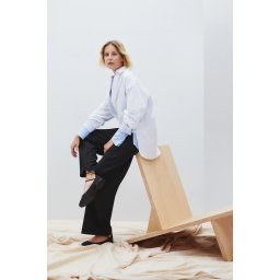 Marisse Women's Shirt L-Ko-4602 White