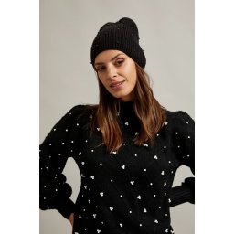 Marisse Women's Hat Z-Cz-4511 Black