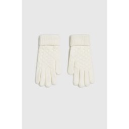 Marisse Women's Gloves Z-Re-4502 Off White