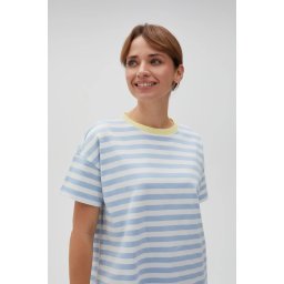 Marisse Women's Sweatshirt L-Bl-4605 L.Blue