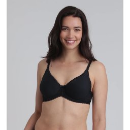 PLAYTEX UNDERWIRE PADDED BRA - Women's Underwire Bra - Black