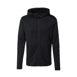 Hummel Bluză cu fermoar sport 'Aston' negru
