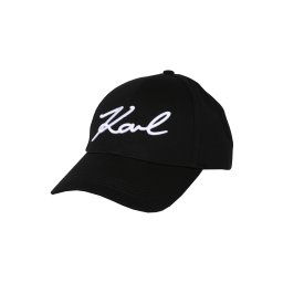 Karl Lagerfeld Șapcă negru / alb