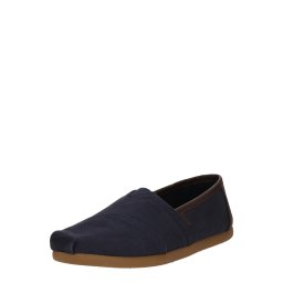 TOMS Espadrile bleumarin / maro închis