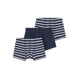 NAME IT Chiloţi bleumarin / alb