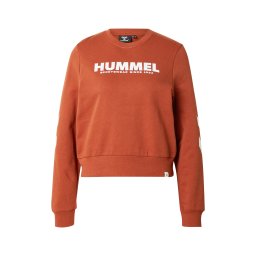 Hummel Hanorac sport 'Legacy' maro caramel / alb