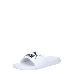 PUMA Saboți 'Popcat 20' negru / alb