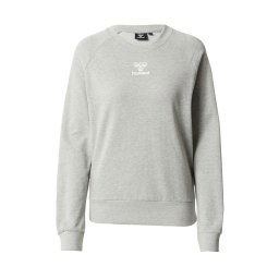 Hummel Hanorac sport 'Icons' gri amestecat / alb