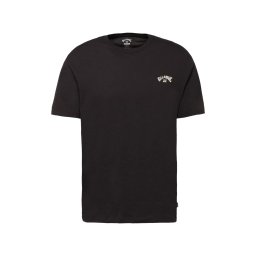 BILLABONG Tricou negru / alb