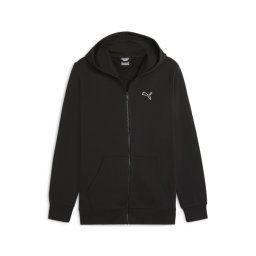PUMA Hanorac 'Better Essentials' negru / alb