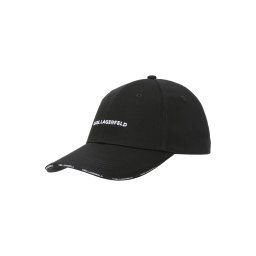 Karl Lagerfeld Șapcă 'Essential' negru / alb