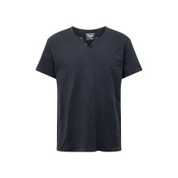 BLEND Tricou 'Ashton' negru amestecat
