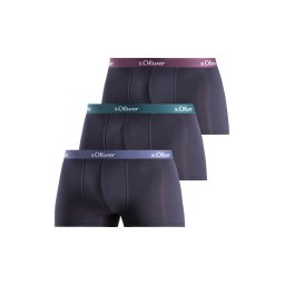 s.Oliver Boxeri albastru / verde / lila / negru / alb