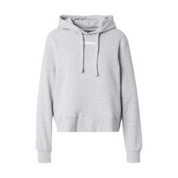 Hummel Hanorac sport 'ELEMENTAL' gri piatră / alb