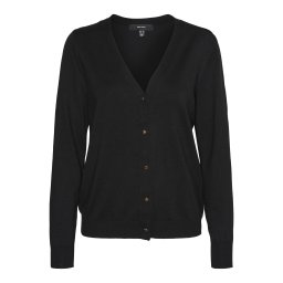 VERO MODA Geacă tricotată 'Silje' auriu / negru