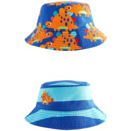 Next Pălărie albastru / verde / portocaliu