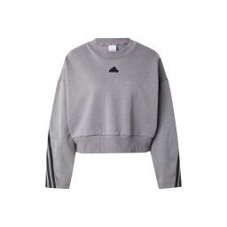 ADIDAS SPORTSWEAR Hanorac sport 'Future Icons 3S' gri / negru