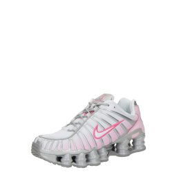 Nike Sportswear Sneaker low 'SHOX TL' roz / roz / argintiu / alb