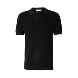 DAN FOX APPAREL Tricou 'Timur' negru
