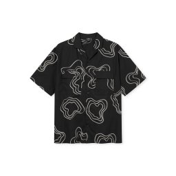 Johnny Urban Cămașă 'Spencer' crem / negru
